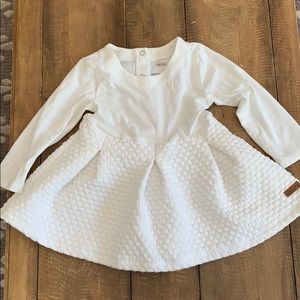 Super soft white dress by Robeez